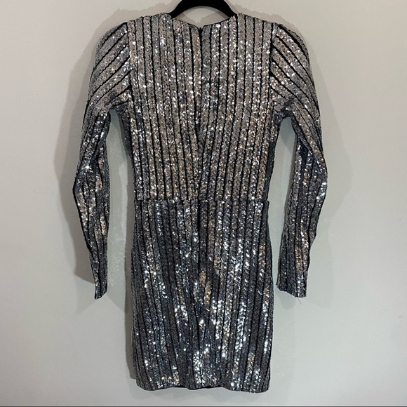 NWT Lulu’s Sequin Mini Dress Small - Picture 5 of 6